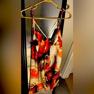 Multicolored marble mini dress. Great condition. Worn once.